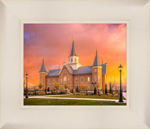 Load image into Gallery viewer, Provo City Center Temple - Fall Sunset

