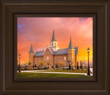Load image into Gallery viewer, Provo City Center Temple - Fall Sunset
