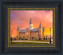 Load image into Gallery viewer, Provo City Center Temple - Fall Sunset
