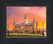 Load image into Gallery viewer, Provo City Center Temple - Fall Sunset
