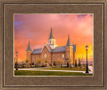 Load image into Gallery viewer, Provo City Center Temple - Fall Sunset
