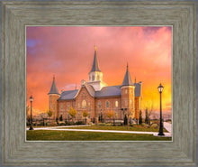 Load image into Gallery viewer, Provo City Center Temple - Fall Sunset
