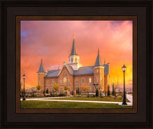 Load image into Gallery viewer, Provo City Center Temple - Fall Sunset
