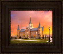 Load image into Gallery viewer, Provo City Center Temple - Fall Sunset
