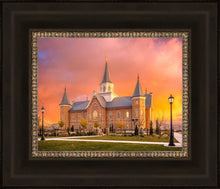 Load image into Gallery viewer, Provo City Center Temple - Fall Sunset
