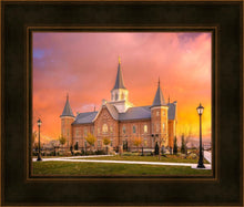Load image into Gallery viewer, Provo City Center Temple - Fall Sunset
