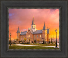 Load image into Gallery viewer, Provo City Center Temple - Fall Sunset
