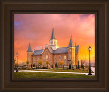 Load image into Gallery viewer, Provo City Center Temple - Fall Sunset
