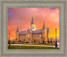 Load image into Gallery viewer, Provo City Center Temple - Fall Sunset
