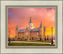 Load image into Gallery viewer, Provo City Center Temple - Fall Sunset
