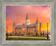 Load image into Gallery viewer, Provo City Center Temple - Fall Sunset
