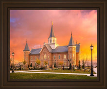 Load image into Gallery viewer, Provo City Center Temple - Fall Sunset
