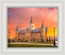 Load image into Gallery viewer, Provo City Center Temple - Fall Sunset
