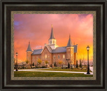 Load image into Gallery viewer, Provo City Center Temple - Fall Sunset

