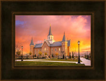 Load image into Gallery viewer, Provo City Center Temple - Fall Sunset
