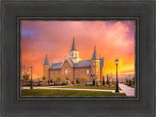 Load image into Gallery viewer, Provo City Center Temple - Fall Sunset
