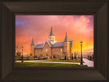 Load image into Gallery viewer, Provo City Center Temple - Fall Sunset
