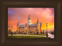 Load image into Gallery viewer, Provo City Center Temple - Fall Sunset
