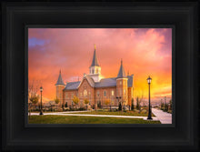 Load image into Gallery viewer, Provo City Center Temple - Fall Sunset

