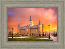 Load image into Gallery viewer, Provo City Center Temple - Fall Sunset
