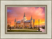 Load image into Gallery viewer, Provo City Center Temple - Fall Sunset
