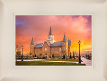Load image into Gallery viewer, Provo City Center Temple - Fall Sunset
