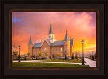 Load image into Gallery viewer, Provo City Center Temple - Fall Sunset
