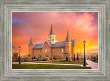 Load image into Gallery viewer, Provo City Center Temple - Fall Sunset
