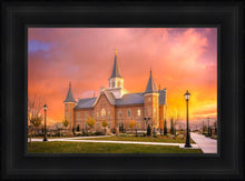 Load image into Gallery viewer, Provo City Center Temple - Fall Sunset
