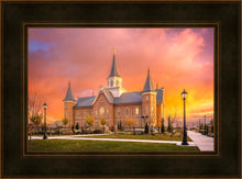 Load image into Gallery viewer, Provo City Center Temple - Fall Sunset
