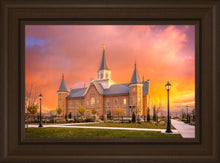 Load image into Gallery viewer, Provo City Center Temple - Fall Sunset
