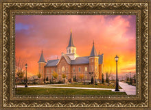 Load image into Gallery viewer, Provo City Center Temple - Fall Sunset
