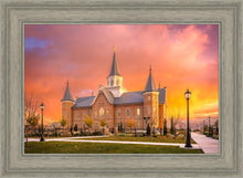 Load image into Gallery viewer, Provo City Center Temple - Fall Sunset
