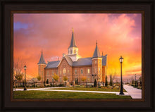 Load image into Gallery viewer, Provo City Center Temple - Fall Sunset
