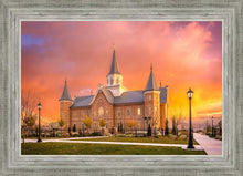 Load image into Gallery viewer, Provo City Center Temple - Fall Sunset
