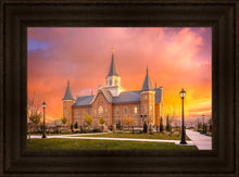 Load image into Gallery viewer, Provo City Center Temple - Fall Sunset
