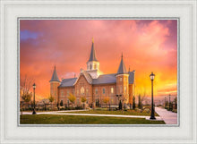 Load image into Gallery viewer, Provo City Center Temple - Fall Sunset

