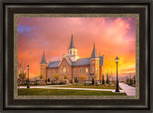 Load image into Gallery viewer, Provo City Center Temple - Fall Sunset
