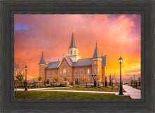 Load image into Gallery viewer, Provo City Center Temple - Fall Sunset
