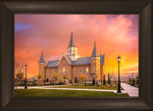 Load image into Gallery viewer, Provo City Center Temple - Fall Sunset

