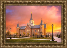 Load image into Gallery viewer, Provo City Center Temple - Fall Sunset
