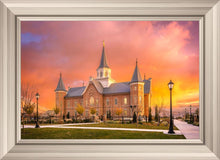 Load image into Gallery viewer, Provo City Center Temple - Fall Sunset
