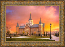 Load image into Gallery viewer, Provo City Center Temple - Fall Sunset
