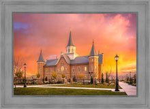 Load image into Gallery viewer, Provo City Center Temple - Fall Sunset
