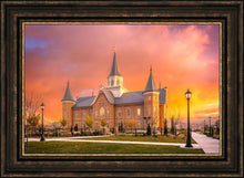 Load image into Gallery viewer, Provo City Center Temple - Fall Sunset
