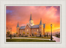 Load image into Gallery viewer, Provo City Center Temple - Fall Sunset
