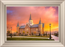 Load image into Gallery viewer, Provo City Center Temple - Fall Sunset
