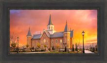 Load image into Gallery viewer, Provo City Center Temple - Fall Sunset
