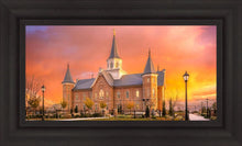 Load image into Gallery viewer, Provo City Center Temple - Fall Sunset
