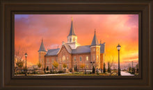 Load image into Gallery viewer, Provo City Center Temple - Fall Sunset
